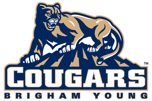 Brigham Young Cougars 1999-2004 Alternate Logo v6 diy DTF decal sticker